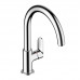 Смеситель для кухни Hansgrohe Vernis 71870000 Хром 