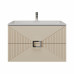 Тумба подвесная Grossman ЛУКСОР-70 см с 2-я ящика, бежевый матовая (ум. Блисс-70 см.)  Тумба подвесная Grossman ЛУКСОР-70 см с 2-я ящика, бежевый матовая (ум. Блисс-70 см.)
