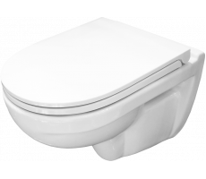 Унитаз подвесной Sanita Luxe Best Luxe BSTSLWH0104 дюропласт микролифт быстросъемное 