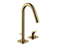 Смеситель для раковины Axor Citterio M 34132990 золото Смеситель для раковины Axor Citterio M 34132990 золото