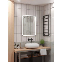 Зеркало для ванной с подсветкой Uperwood Foster 70х80 см, сенсор/антизапотевание 291020560 