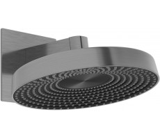 Верхний душ Allen Brau Eclipse 5.E1019-MG графит браш/черный 
