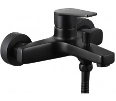 Смеситель для ванны Allen Brau Eclipse 5.E1003-31 черный матовый 