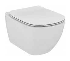 Подвесной унитаз Ideal Standard Tesi AquaBlade T0079V1 белый, сиденье отдельно