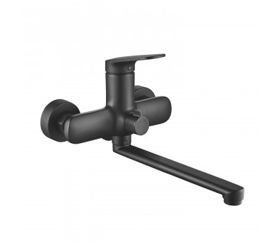 Смеситель для ванны Shevanik S8502H, черный