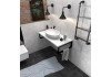 Столешница 1Marka GRUNGE LOFT 100 Бетон светлый 