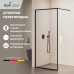 Душевая перегородка RGW WA-012B 1000 35101210-84 Черный 