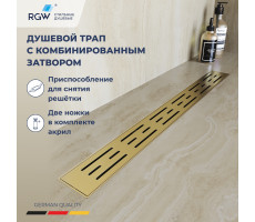 Душевой лоток Drain Leo-30Gb 60213060-06  