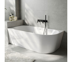 Акриловая ванна 180х80см ABBER AB9502-1.8 L белая 