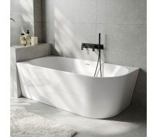 Акриловая ванна 180х80см ABBER AB9502-1.8 L белая Акриловая ванна 180х80см ABBER AB9502-1.8 L белая