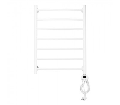 Полотенцесушитель электрический Domoterm Калипсо Калипсо П7 500x700 БЕЛ ER Белый, матовый Полотенцесушитель электрический Domoterm Калипсо Калипсо П7 500x700 БЕЛ ER Белый, матовый