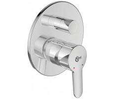 Смеситель для ванны с душем Ideal Standard Sesia A6945AA (с внутренней частью) Хром 