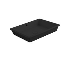 Раковины SIMAS Top e lavabi d'Arredo S60 nero matt Черный матовый 