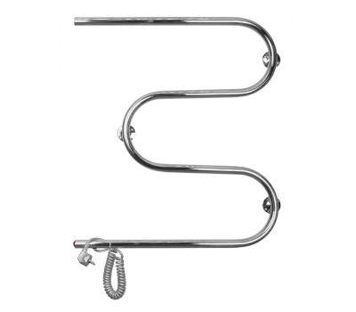 Полотенцесушитель элктрический Domoterm М-образный DMT 107-25 60x60 EK L Хром 