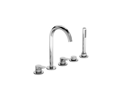 Смеситель для ванны Fantini AL/23 26 02 B265 Хром Смеситель для ванны Fantini AL/23 26 02 B265 Хром