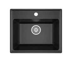 Кухонная мойка Maretti Kitchen KT490-BL, черный 