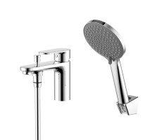 Смеситель на борт ванны Aquatek НИКА AQ1844CR хром 