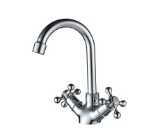 Смеситель для раковины WesnaArt RASSVET RAS02-230, хром