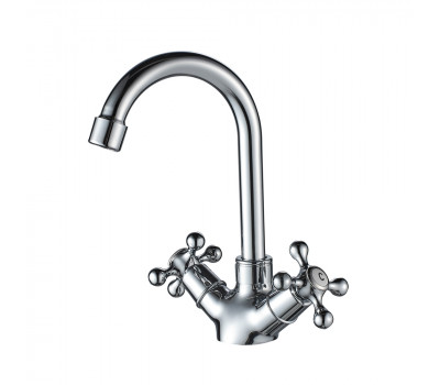 Смеситель для раковины WesnaArt RASSVET RAS02-230, хром