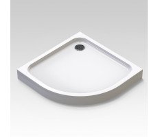 Душевой поддон Veconi Tezeo acrylic TZ-01, 1000x1000x140, акрил, белый TZ01-100PL-01-19C1 