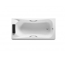 Ванна акриловая Roca BeCool 170x80 см ZRU9302852 монтажный комплект отдельно