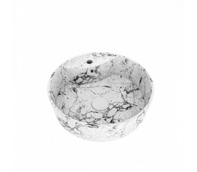 Раковина чаша Maretti EA13NS44-740MR, белый мрамор 