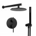 Комплект на 2 потребителя Cox PAINI, для душа, черный брашированный PVD 78PZSET26911SH 