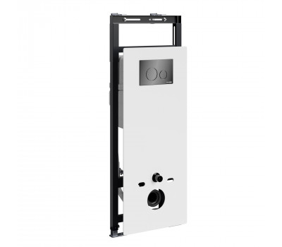 Система инсталляции для унитазов WasserKRAFT Salm 27TLT.010.ME.WH.PB02  
