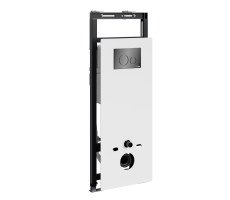 Система инсталляции для унитазов WasserKRAFT Salm 27TLT.010.ME.WH.PB02 Система инсталляции для унитазов WasserKRAFT Salm 27TLT.010.ME.WH.PB02