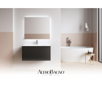 Мебель для ванны AltroBagno Trento Trento 800 nero  