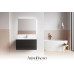 Мебель для ванны AltroBagno Trento Trento 800 nero  