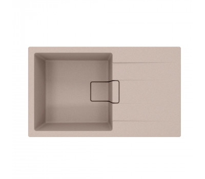 Кухонная мойка Florentina РИВЬЕРА 20.485.D0860.107, песочный 