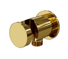 Подключение шланга WasserKRAFT Sauer 7100 A189 золото 