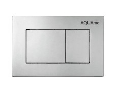 Панель смыва AQUAme AQM4102S сатиновый 