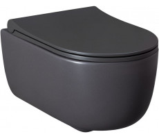 Подвесной унитаз Allen Brau Priority 4.31002.AN антрацит 