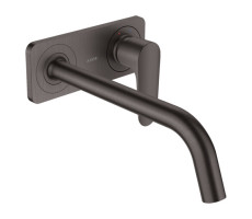 Смеситель для раковины Axor Citterio M 34115340 черный 