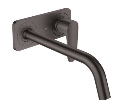 Смеситель для раковины Axor Citterio M 34115340 черный 