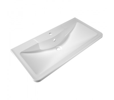 Раковина Florentina Аллегро 90 см 10.020.00900.001, белая 