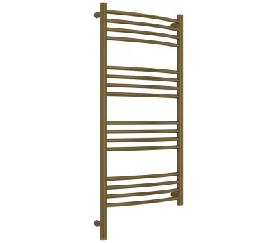 Полотенцесушитель Сунержа Богема 3.1 выгнутая 532*102*1124 нижнее слева МЭМ цвет-бронза состаренная 05-6002-1050 