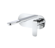 Смеситель для раковины DQ Düsseldorf встраиваемый настенный хром DA1724401 Смеситель для раковины DQ Düsseldorf встраиваемый настенный хром DA1724401