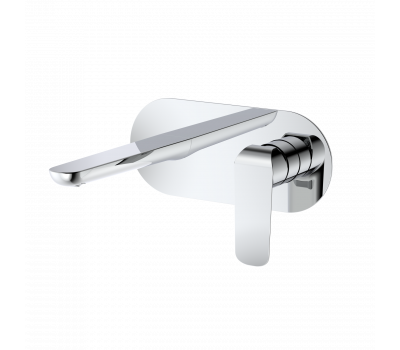 Смеситель для раковины DQ Düsseldorf встраиваемый настенный хром DA1724401 