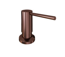 Дозатор для жидкого мыла Grandex Aqua Joy 9000262, медь