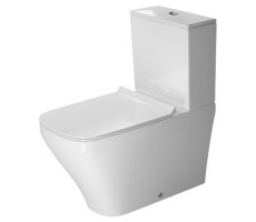 Чаша напольного унитаза DURAVIT DuraStyle 2156090000 (бачок и сиденье отдельно)