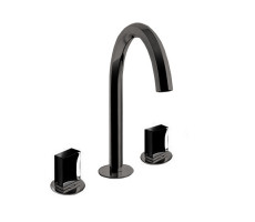 Смеситель для раковины Fantini Venezia 29 P5 N404S Gun metal Смеситель для раковины Fantini Venezia 29 P5 N404S Gun metal