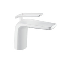 Смеситель для раковины Rose R3901C, белый