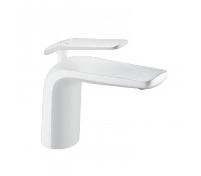 Смеситель для раковины Rose R3901C, белый