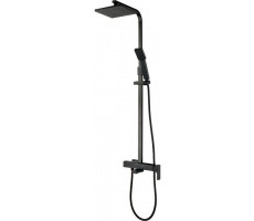 Душевая стойка Aquanet Gotic AF440-72-S-B Черный 