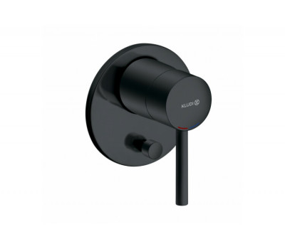 Смеситель для душа Kludi BOZZ 387163976 черный матовый 