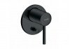 Смеситель для душа Kludi BOZZ 387163976 черный матовый 