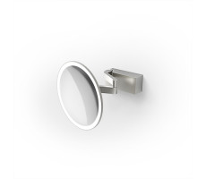 Косметическое зеркало с подсветкой Decor Walther VISION R 5X 123176 полированное красное золото Косметическое зеркало с подсветкой Decor Walther VISION R 5X 123176 полированное красное золото